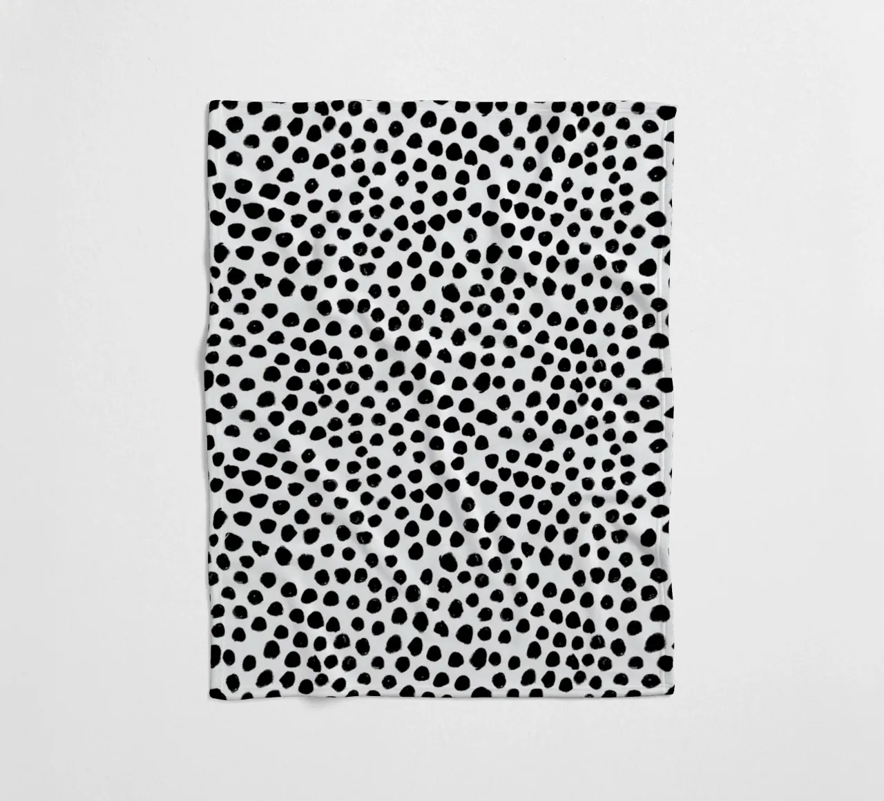 Small Dots fleecedeken van Niina Pechkovskaya