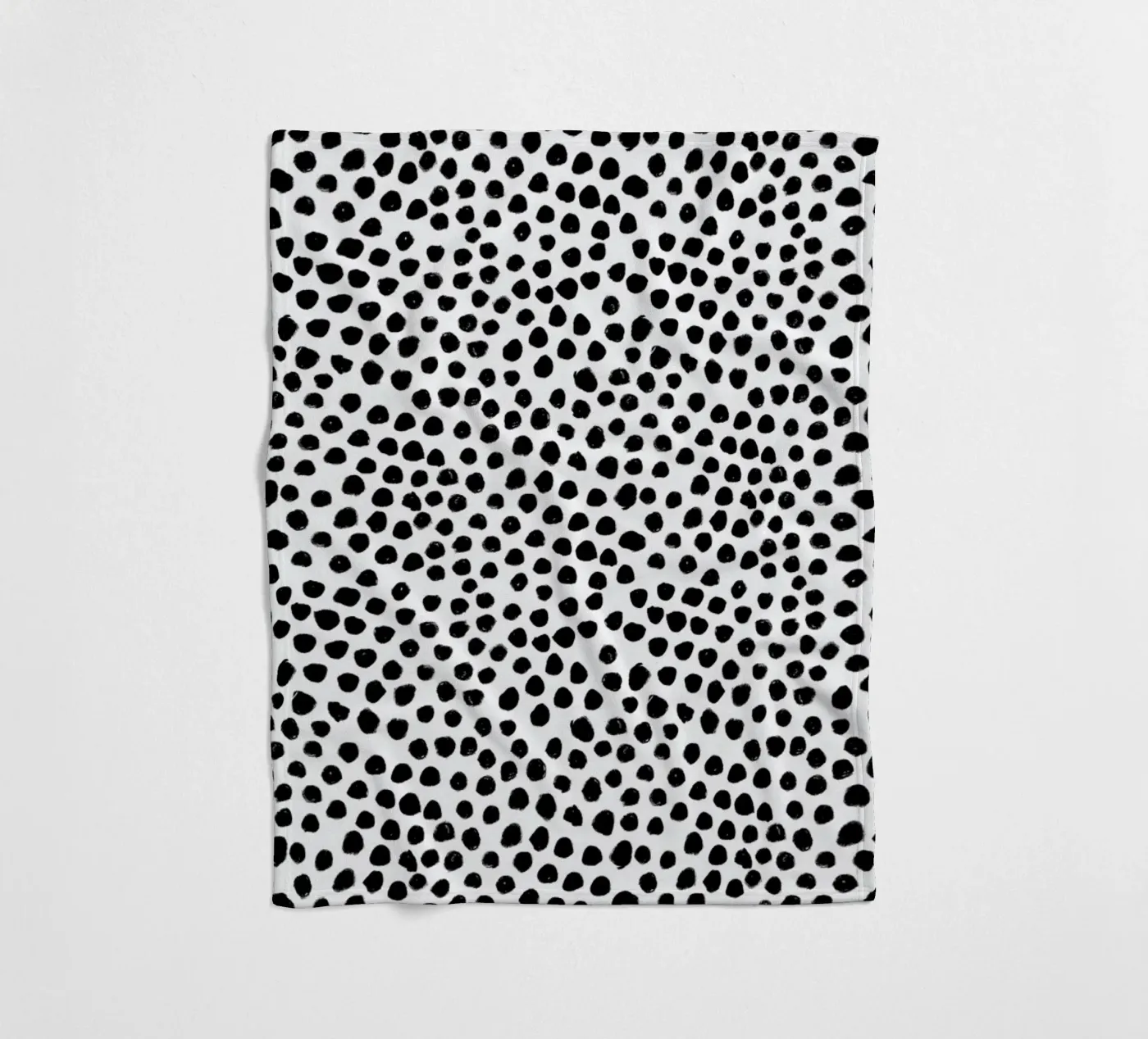 Small Dots fleecedeken van Niina Pechkovskaya