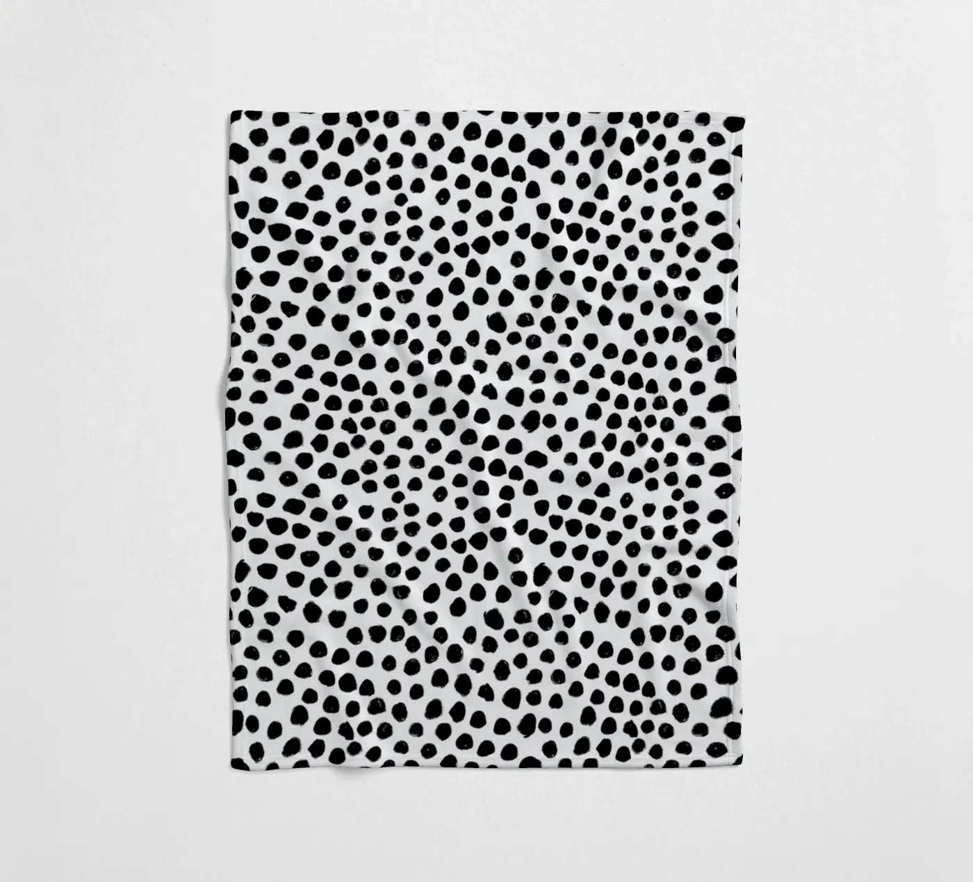 Small Dots Fleecedecke von Niina Pechkovskaya