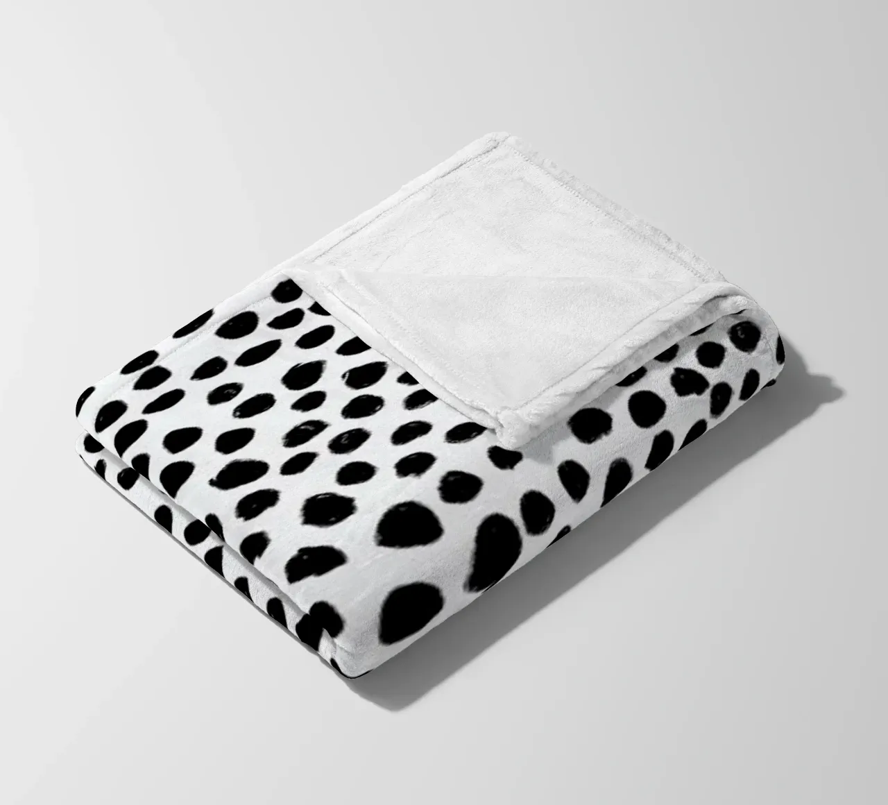 Small Dots fleecedeken van Niina Pechkovskaya