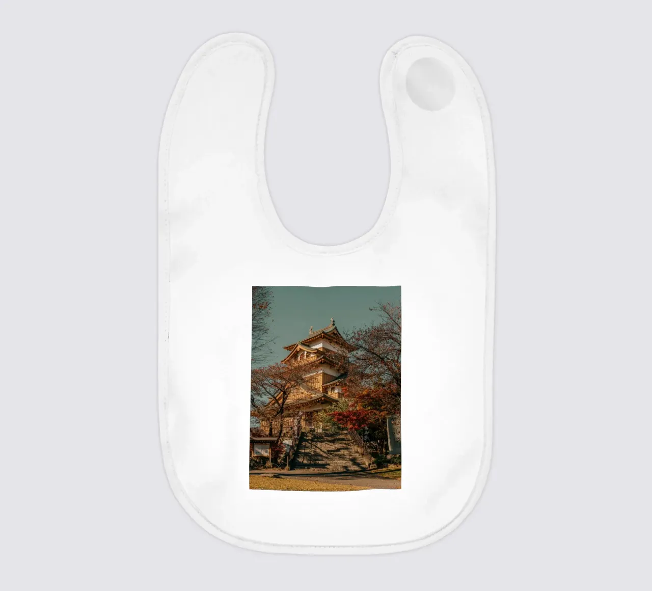 Castello giapponese in autunno bavaglino da Marcel Bisig
