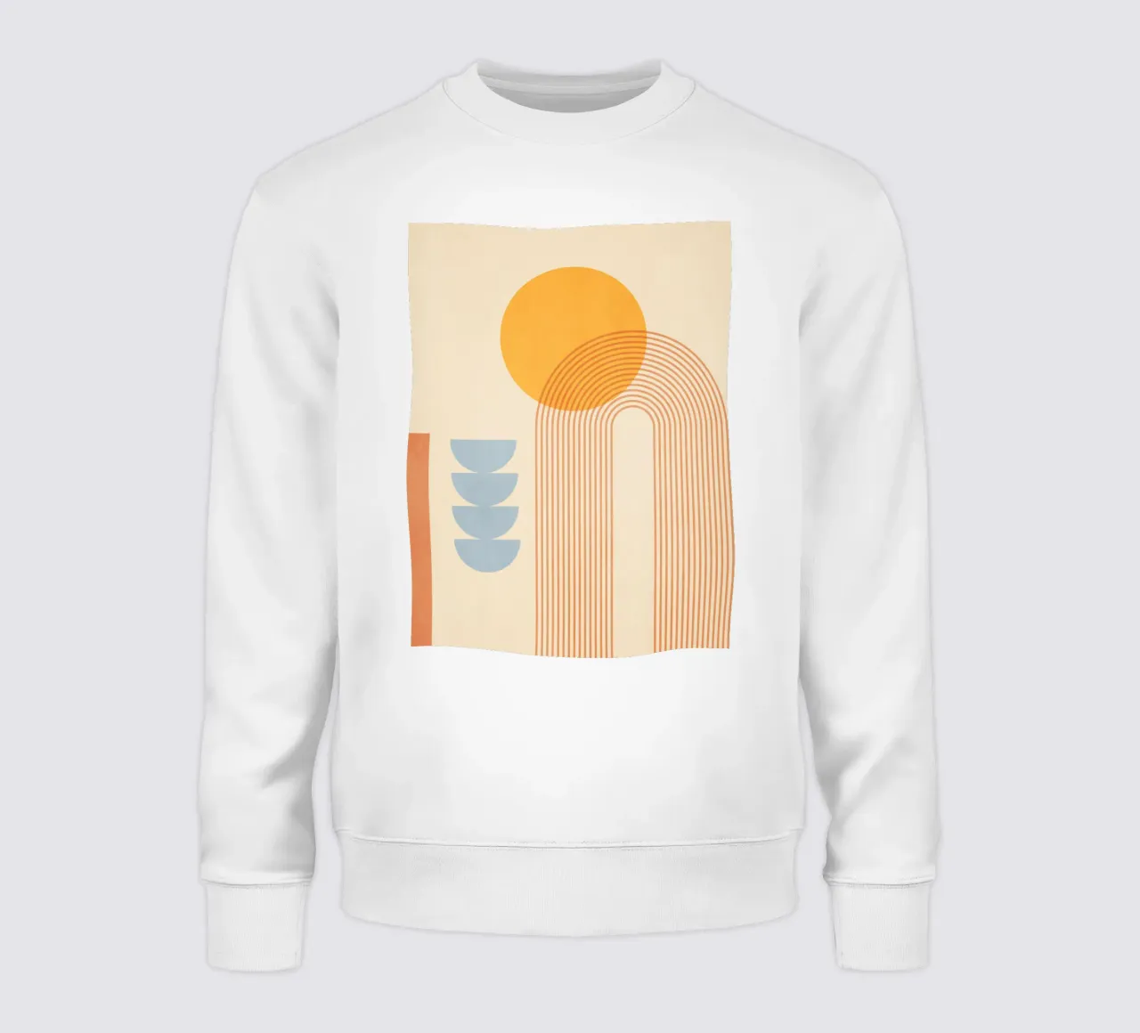 forme geometriche minimali 158 felpa da Gaite