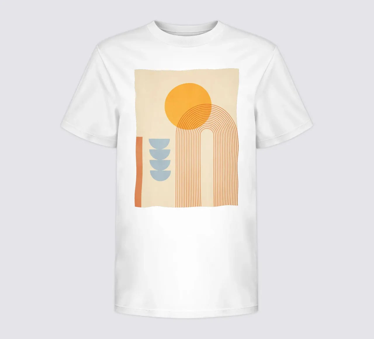 forme geometriche minimali 158 t-shirt bambini da Gaite