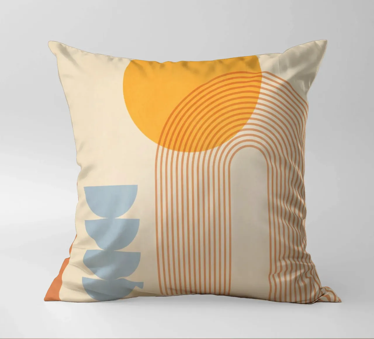 forme geometriche minimali 158 cuscino da Gaite