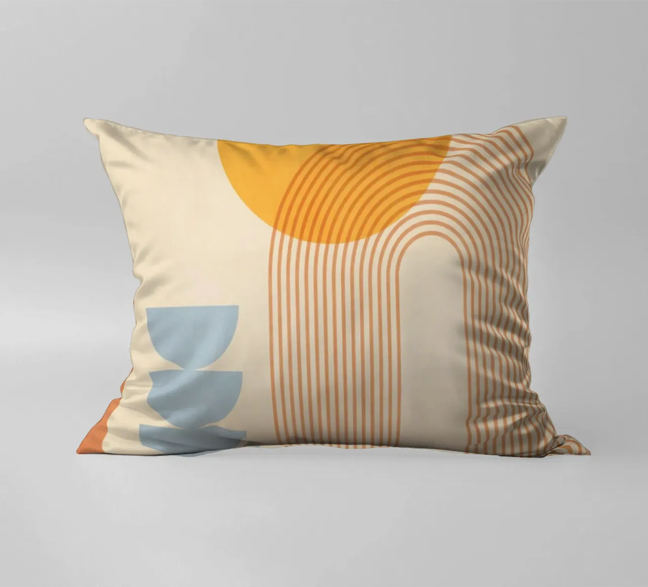 forme geometriche minimali 158 cuscino da Gaite