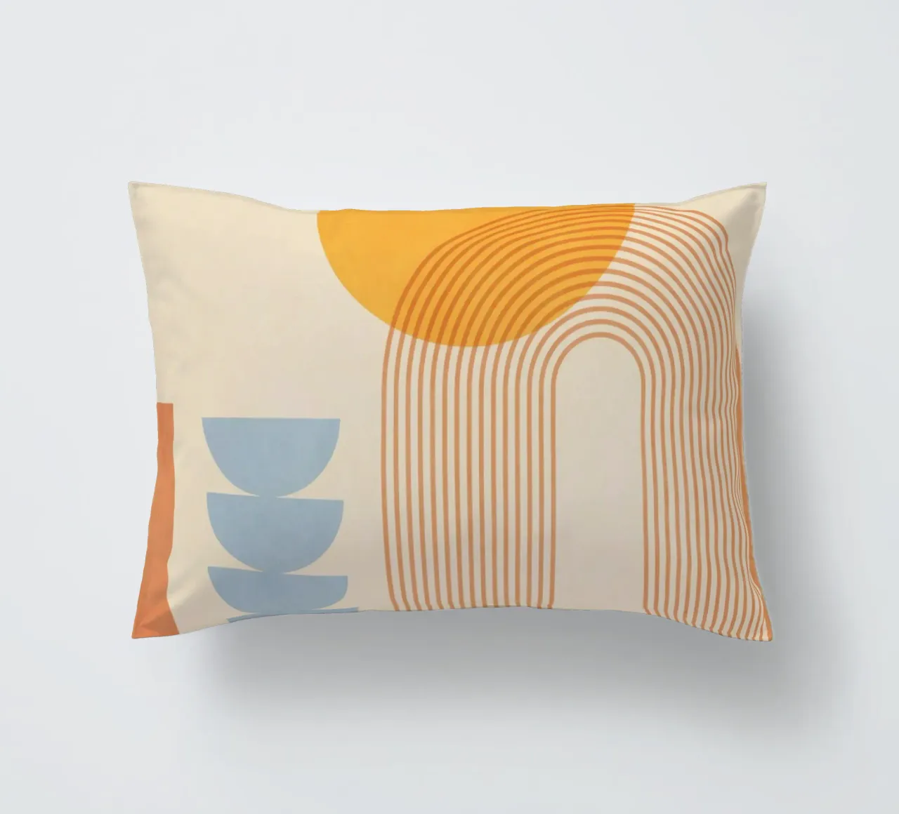 forme geometriche minimali 158 cuscino da Gaite