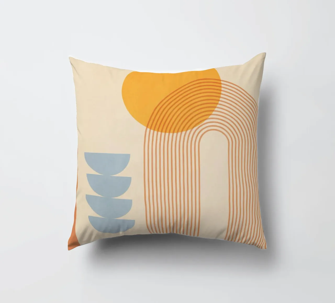 forme geometriche minimali 158 cuscino da Gaite