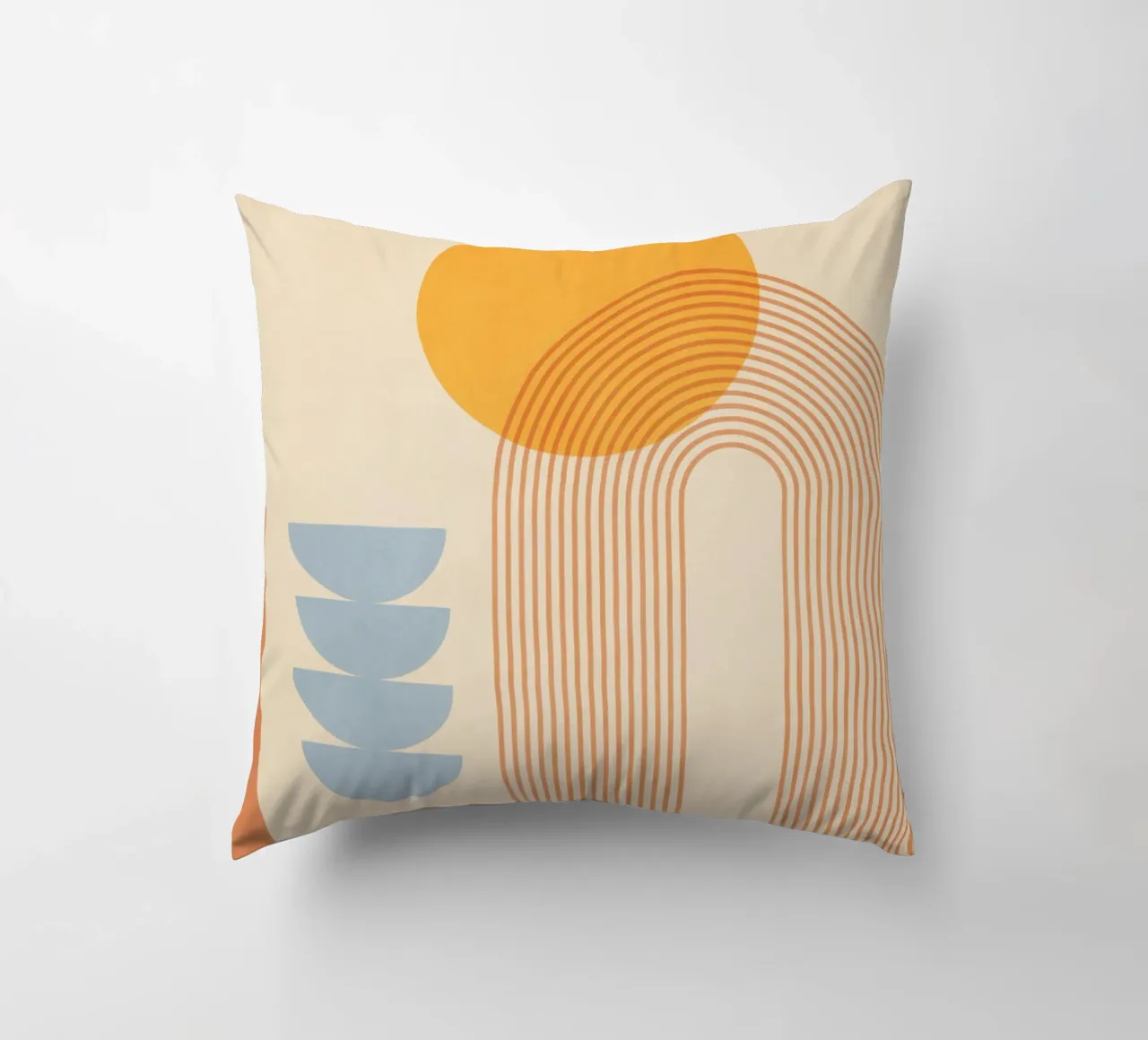 forme geometriche minimali 158 cuscino da Gaite