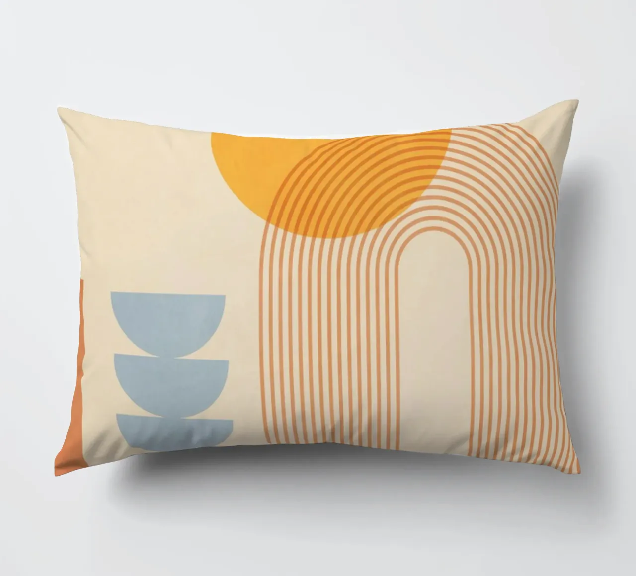 forme geometriche minimali 158 cuscino da Gaite