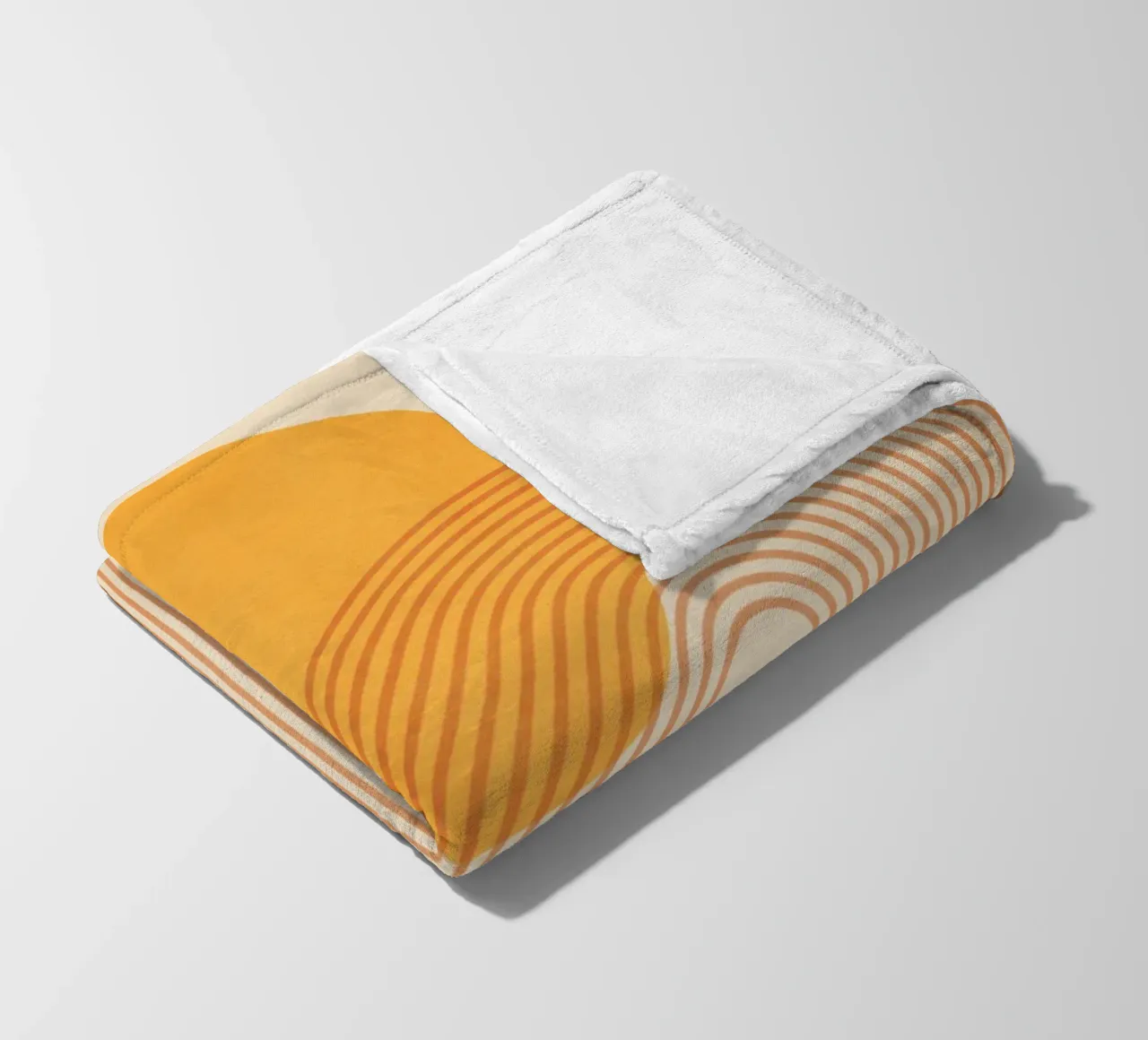 forme geometriche minimali 158 coperta in pile da Gaite