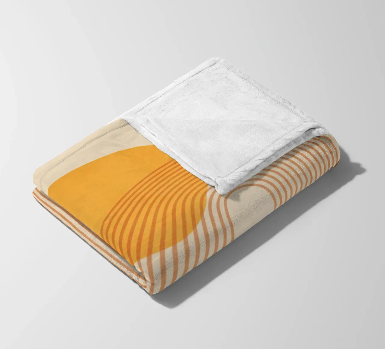 forme geometriche minimali 158 coperta in pile da Gaite