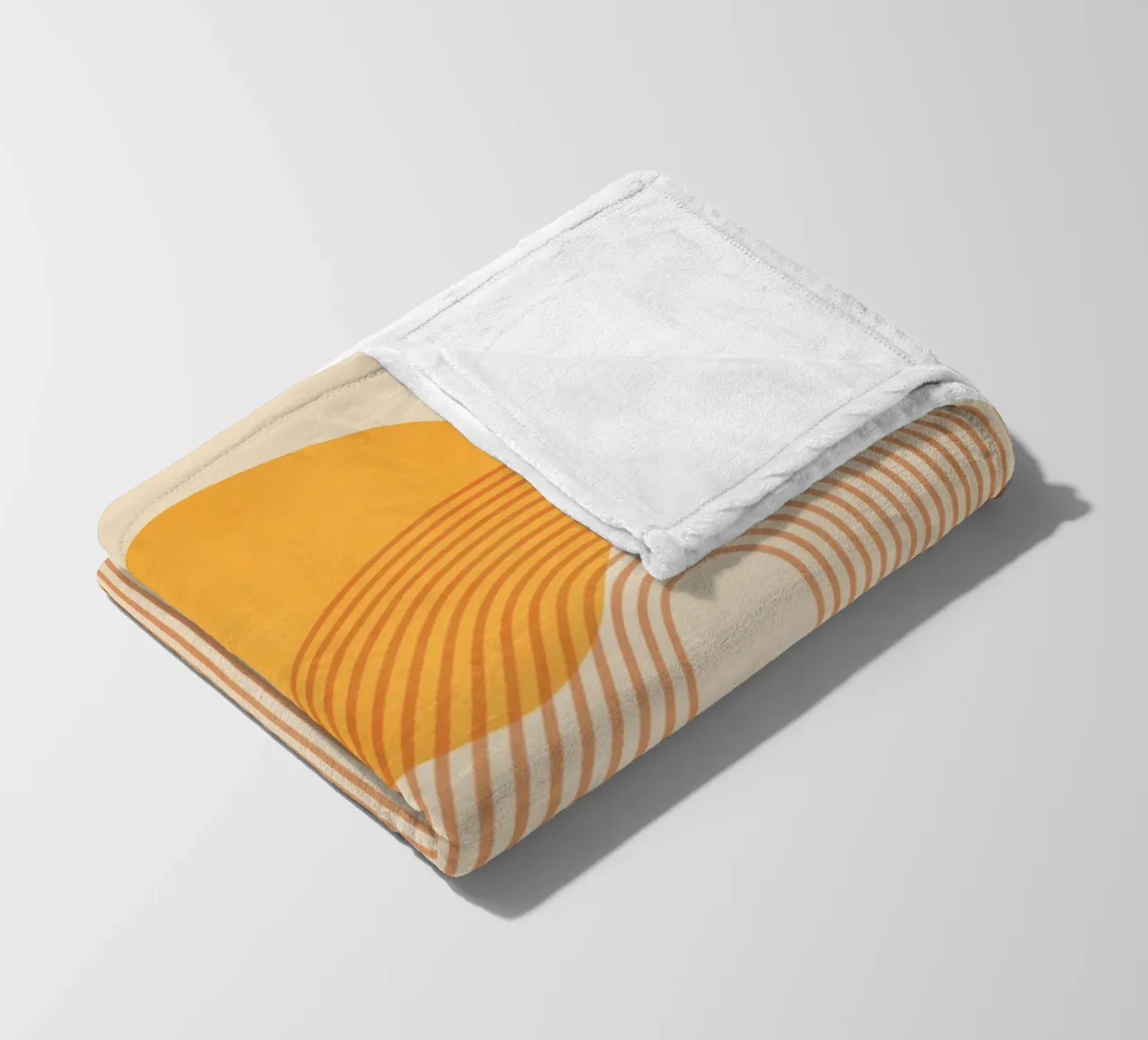 forme geometriche minimali 158 coperta in pile da Gaite