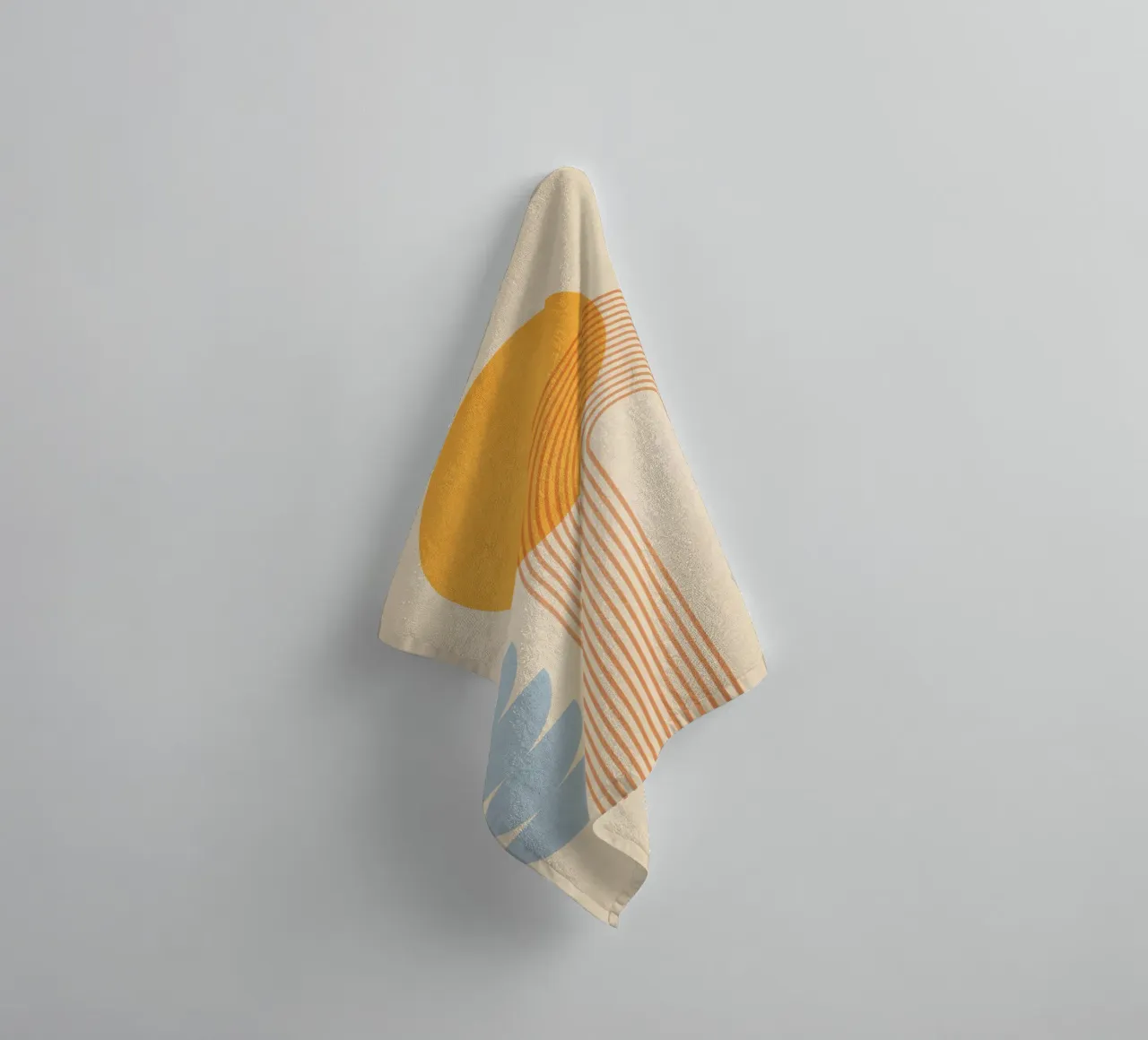 forme geometriche minimali 158 asciugamano da bagno da Gaite