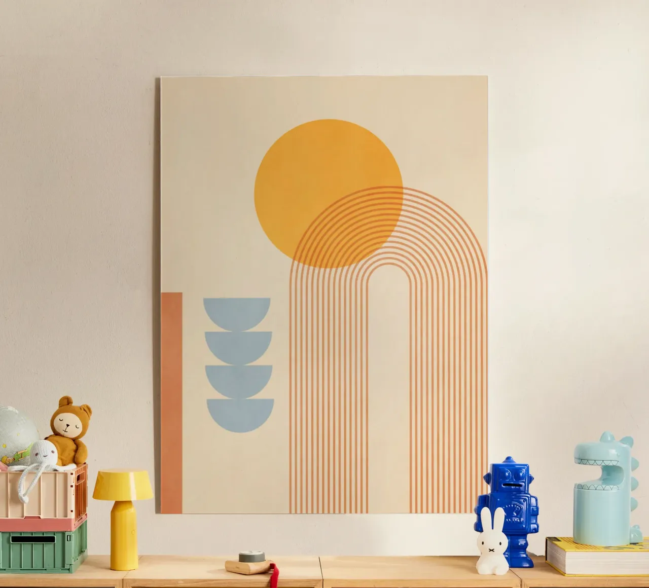 forme geometriche minimali 158 plexiglass da Gaite