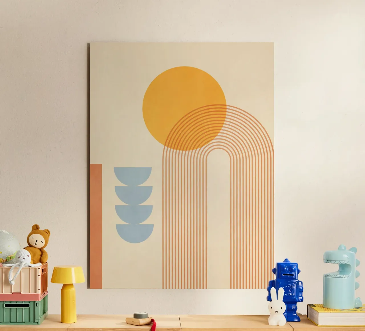 forme geometriche minimali 158 alluminio dibond da Gaite