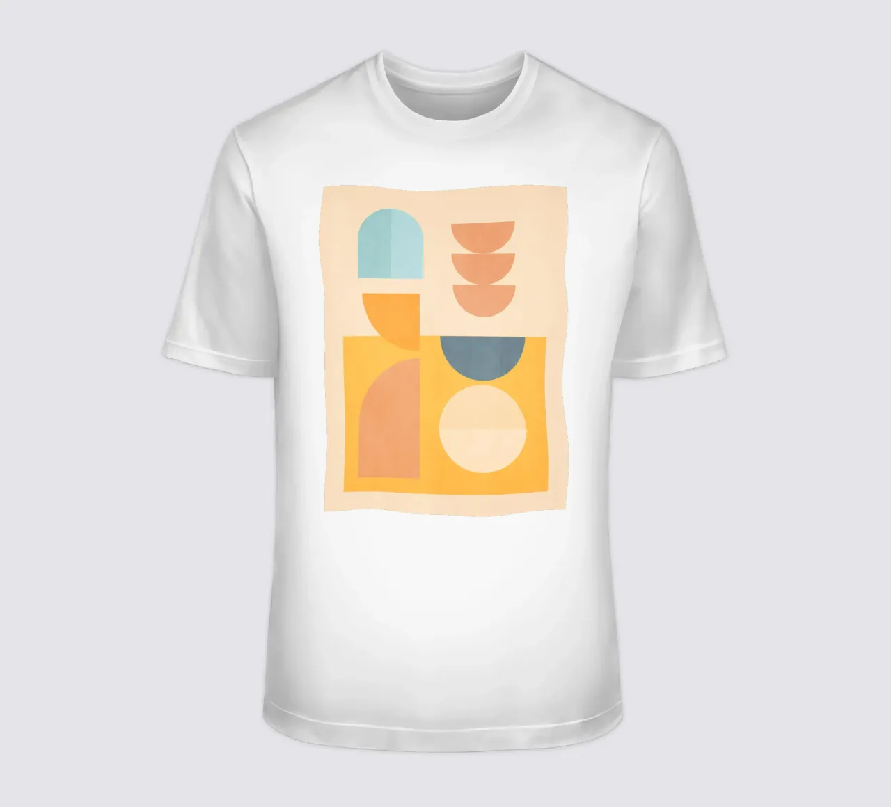 forme geometriche minime 156 t-shirt da Gaite