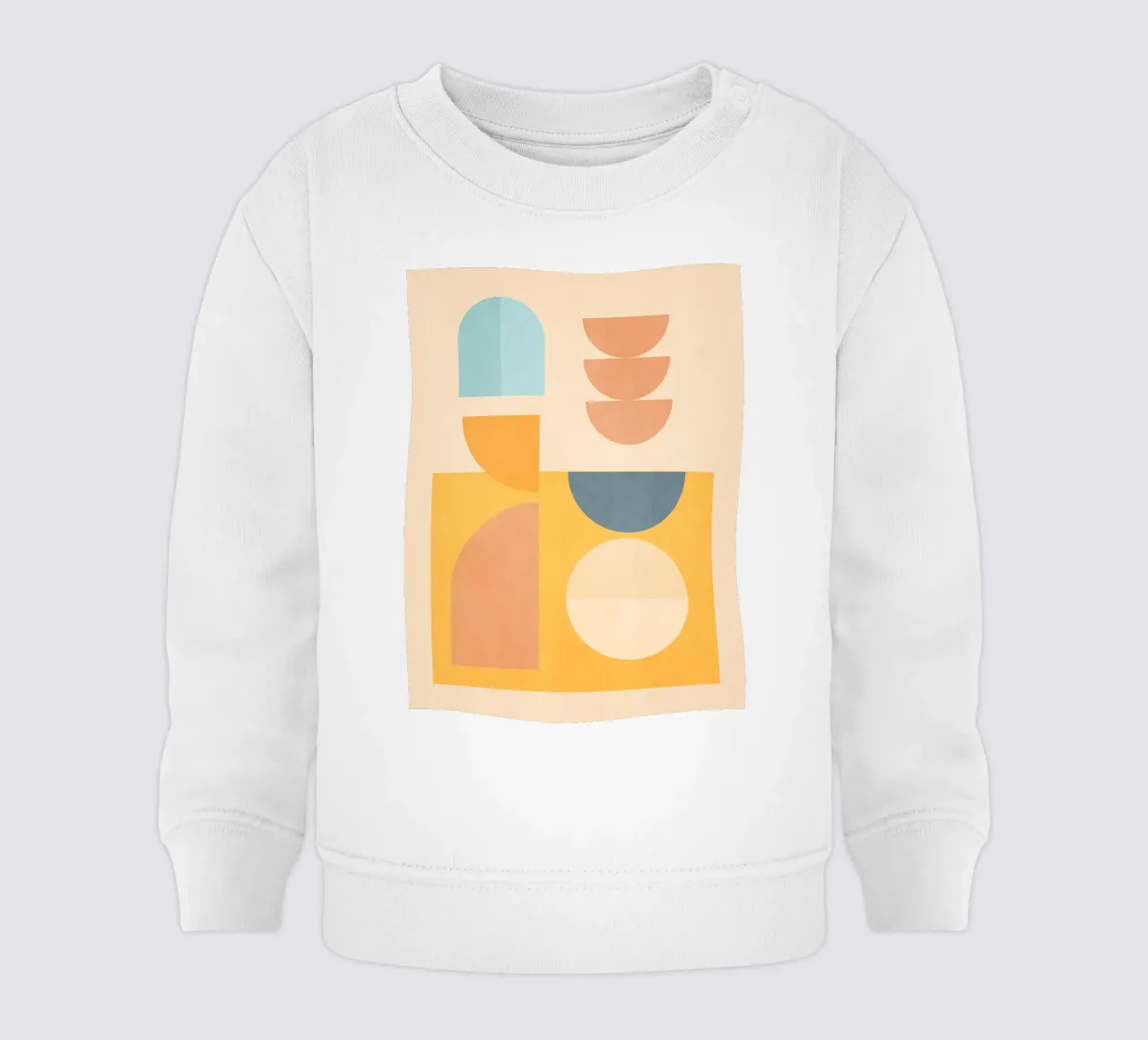 forme geometriche minime 156 felpa neonato da Gaite