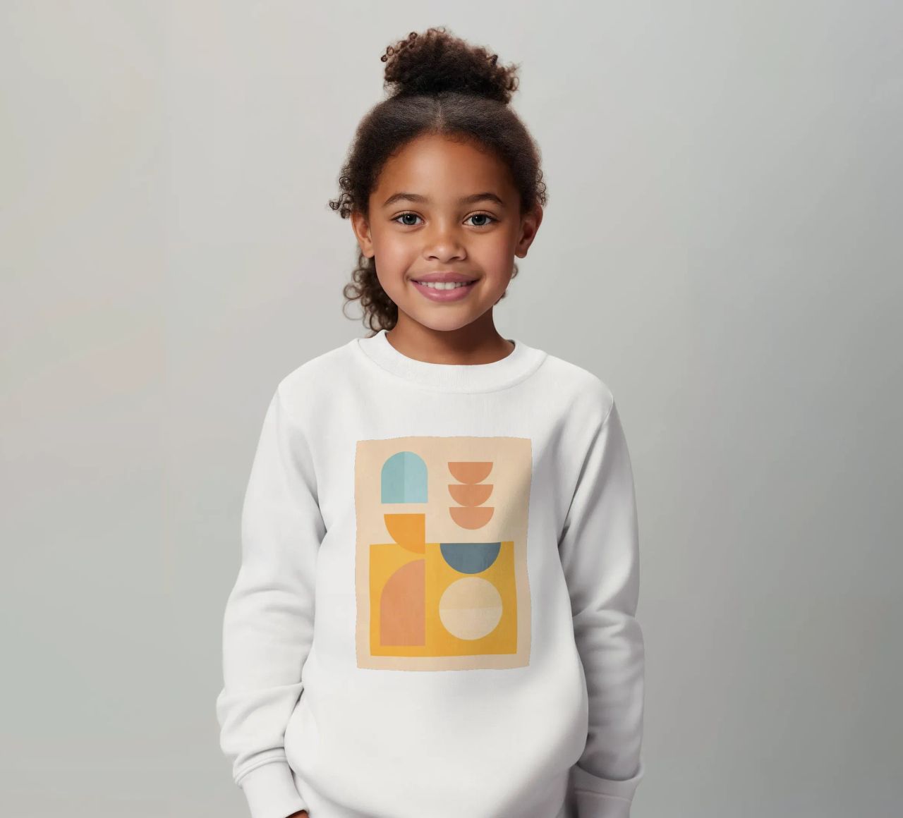 forme geometriche minime 156 felpa bambino da Gaite