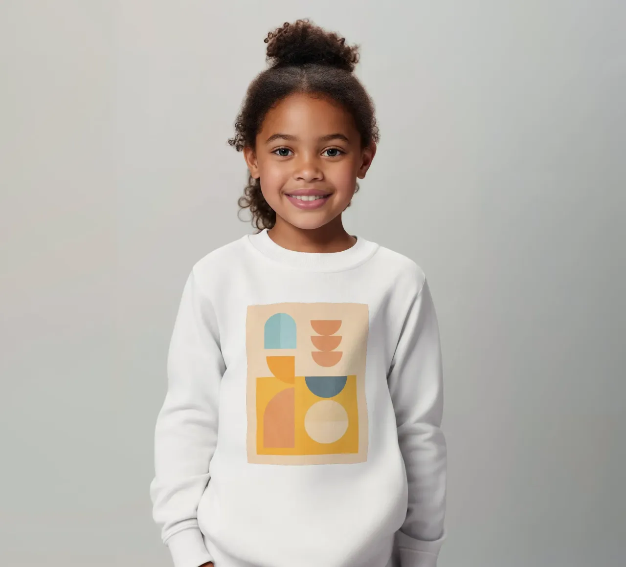 forme geometriche minime 156 felpa bambino da Gaite