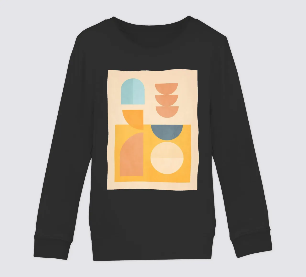 forme geometriche minime 156 felpa bambino da Gaite