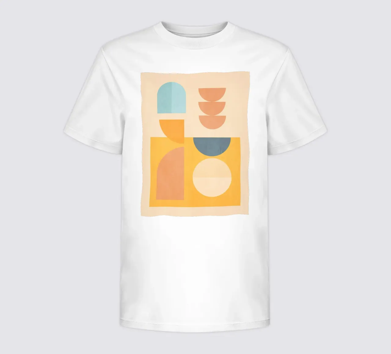 forme geometriche minime 156 t-shirt bambini da Gaite