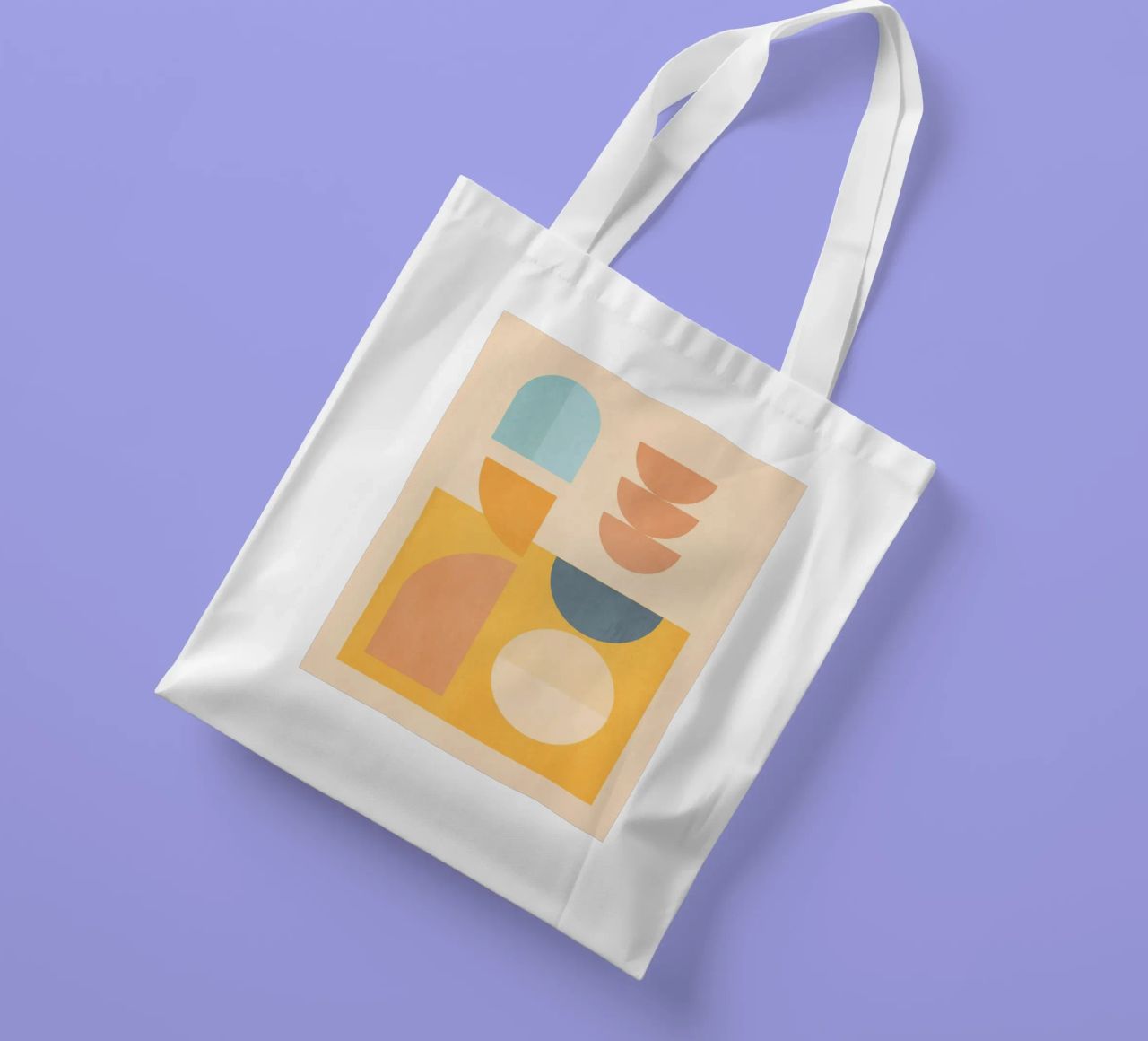 forme geometriche minime 156 borsa in juta da Gaite