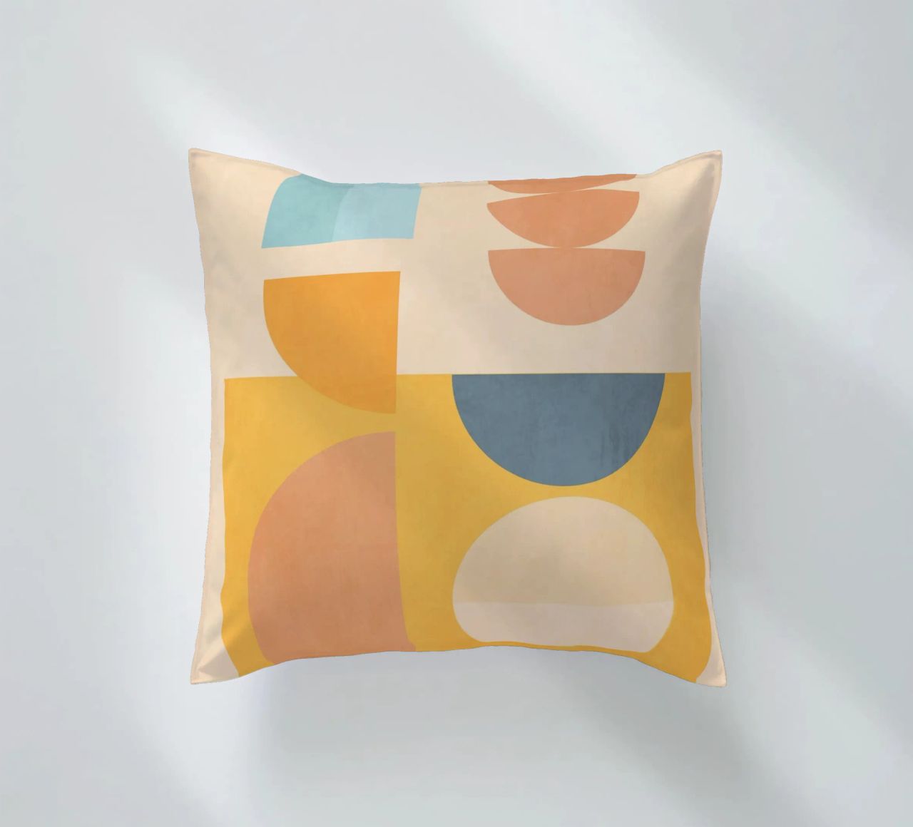 forme geometriche minime 156 cuscino da Gaite