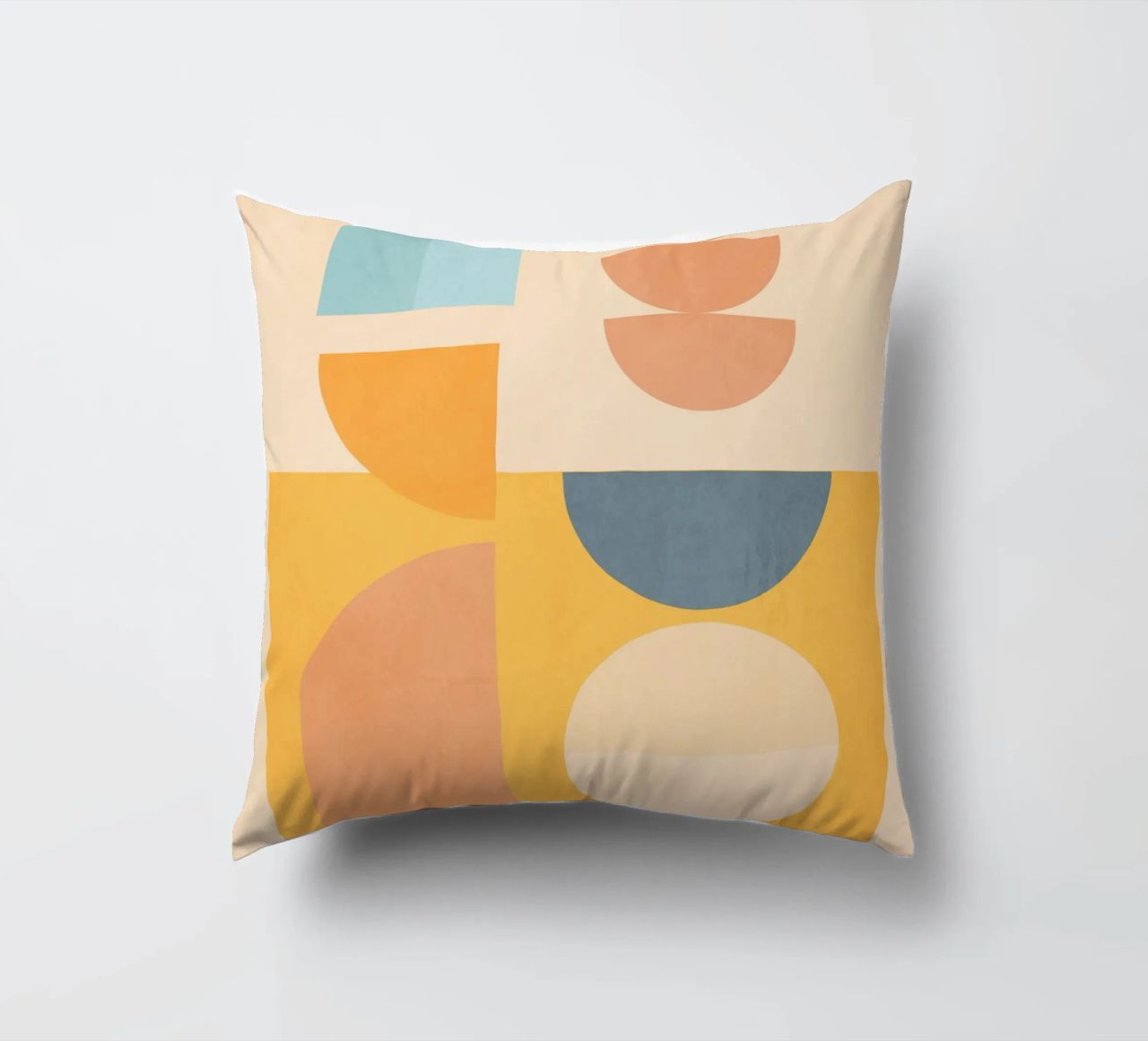 forme geometriche minime 156 cuscino da Gaite