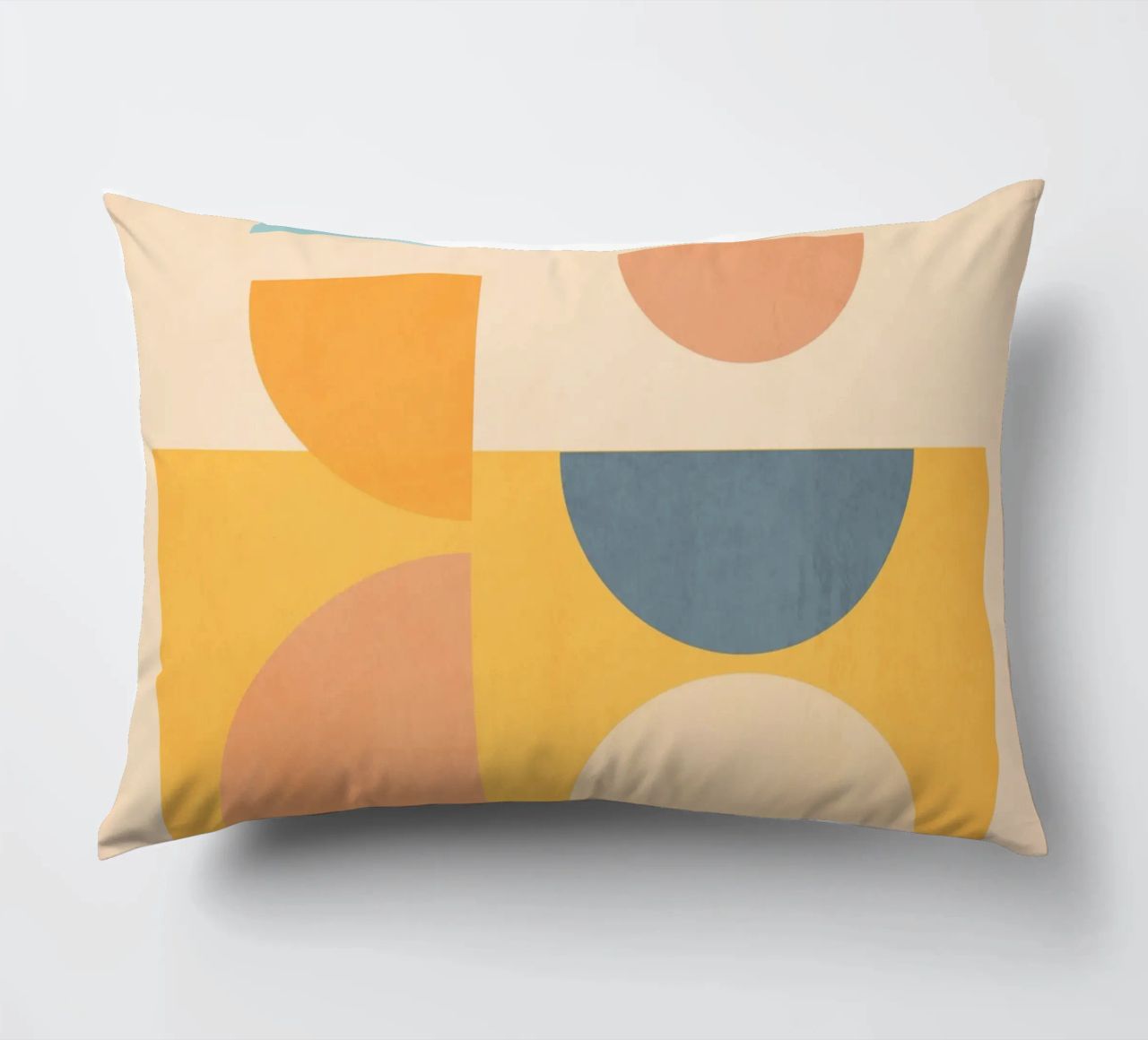 forme geometriche minime 156 cuscino da Gaite