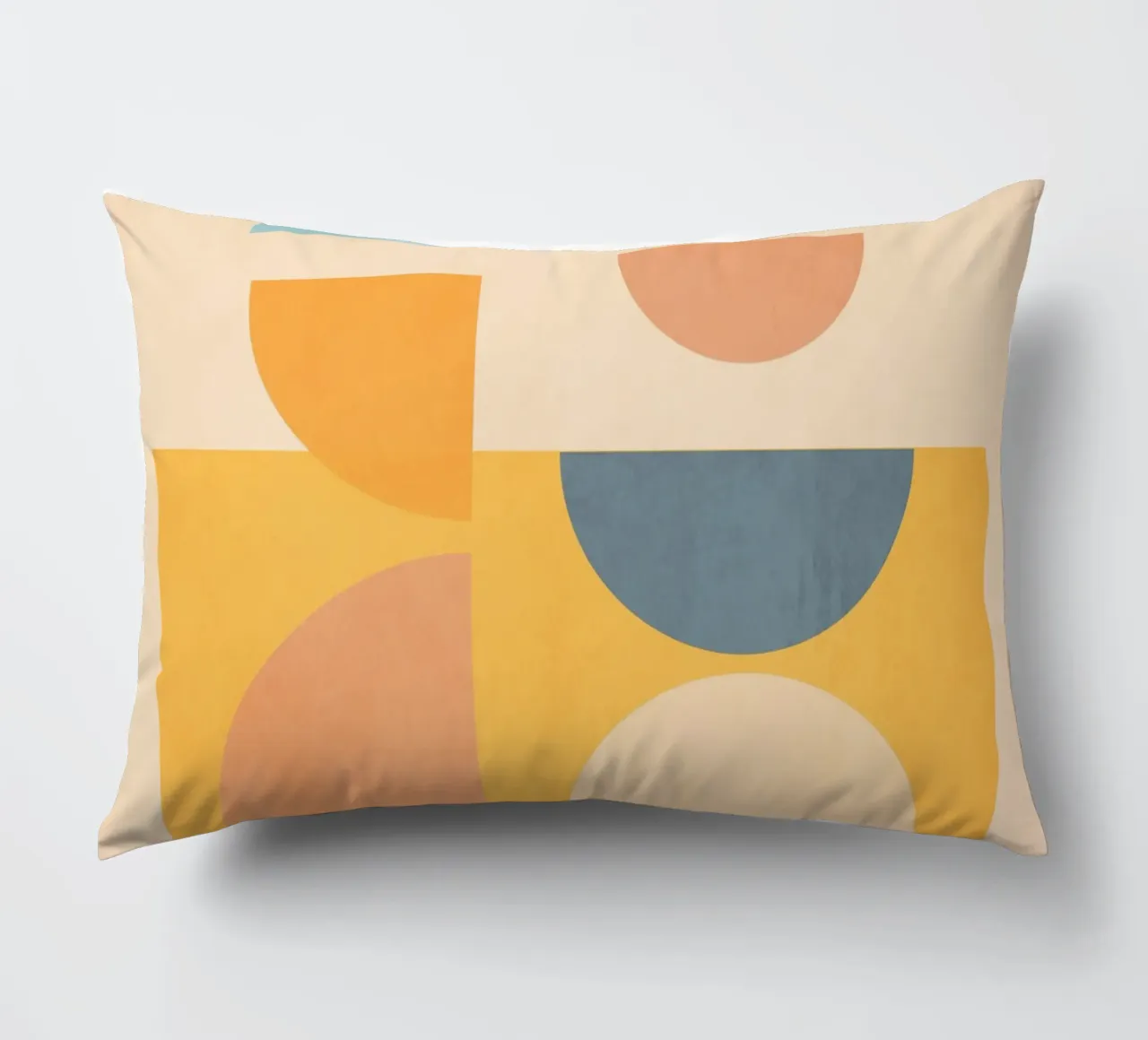 forme geometriche minime 156 cuscino da Gaite