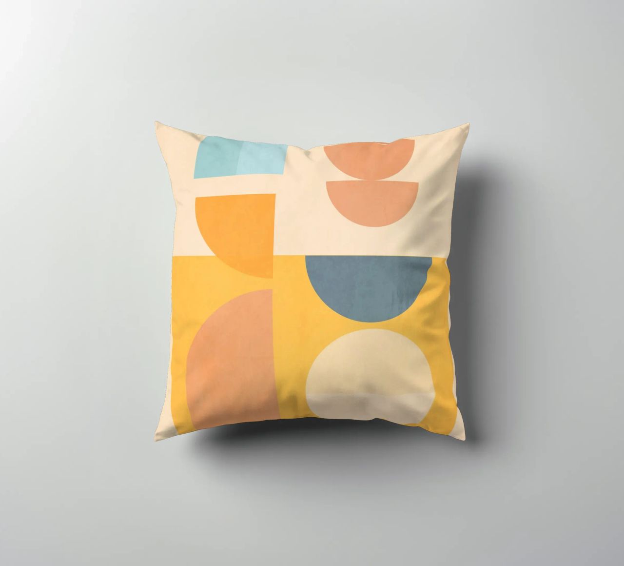 forme geometriche minime 156 cuscino da Gaite