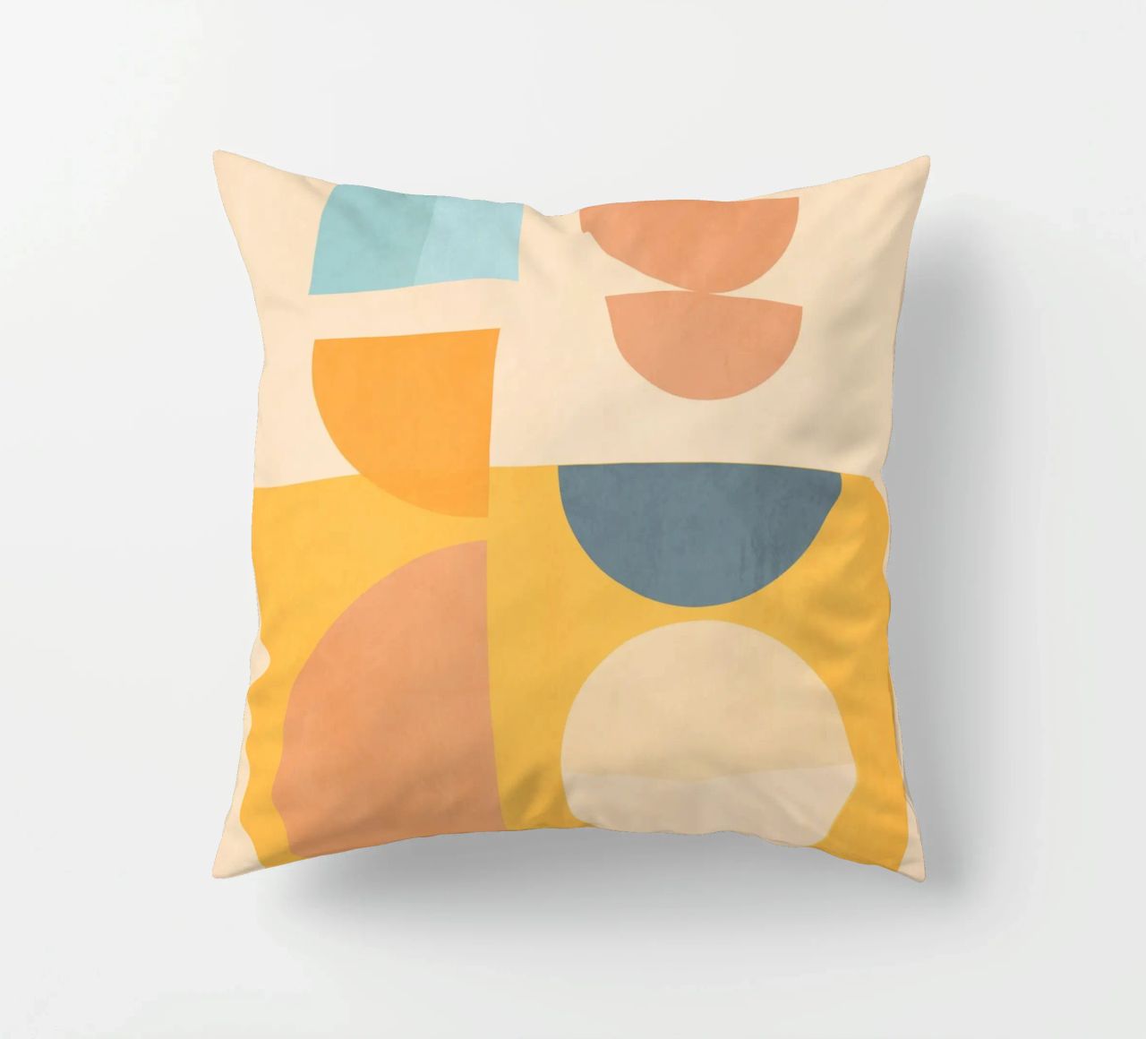forme geometriche minime 156 cuscino da Gaite