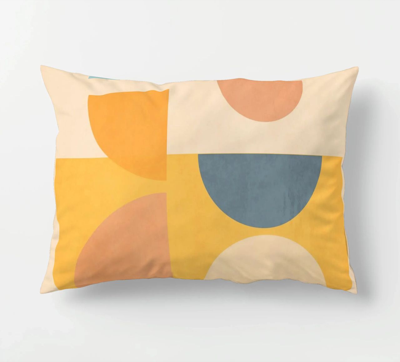 forme geometriche minime 156 cuscino da Gaite