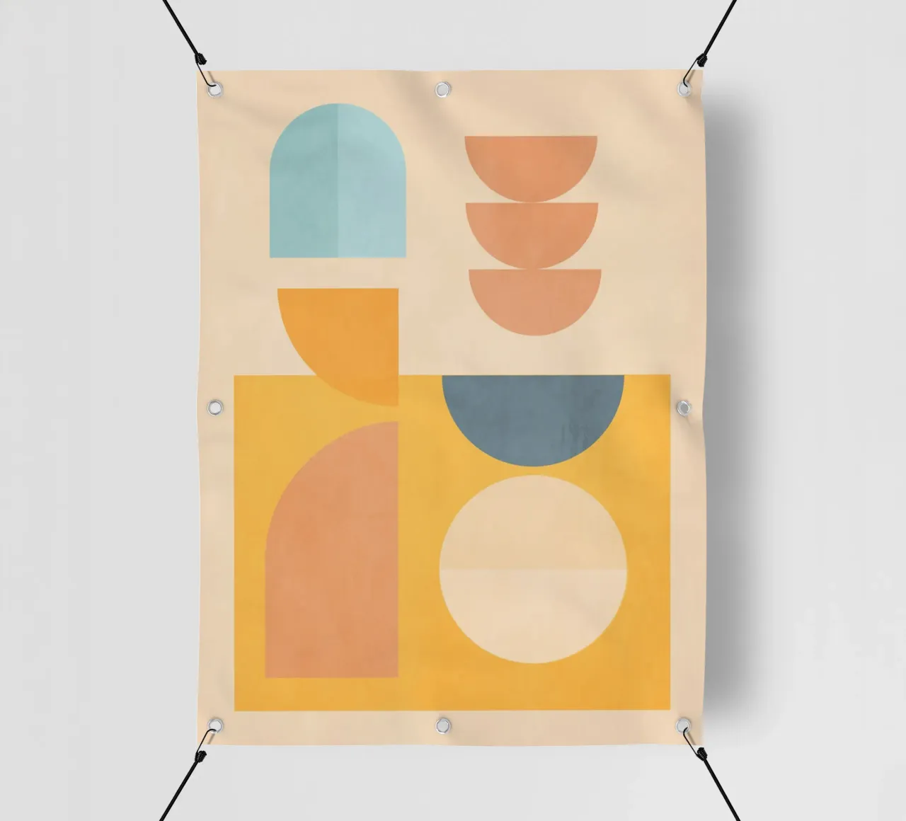 forme geometriche minime 156 telo in pvc da Gaite