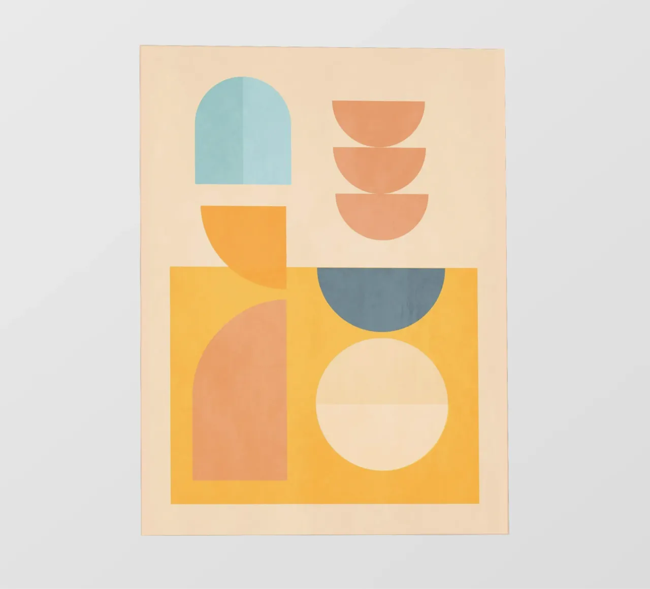 forme geometriche minime 156 telo in pvc da Gaite