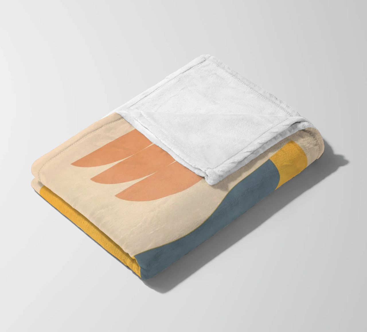 forme geometriche minime 156 coperta in pile da Gaite
