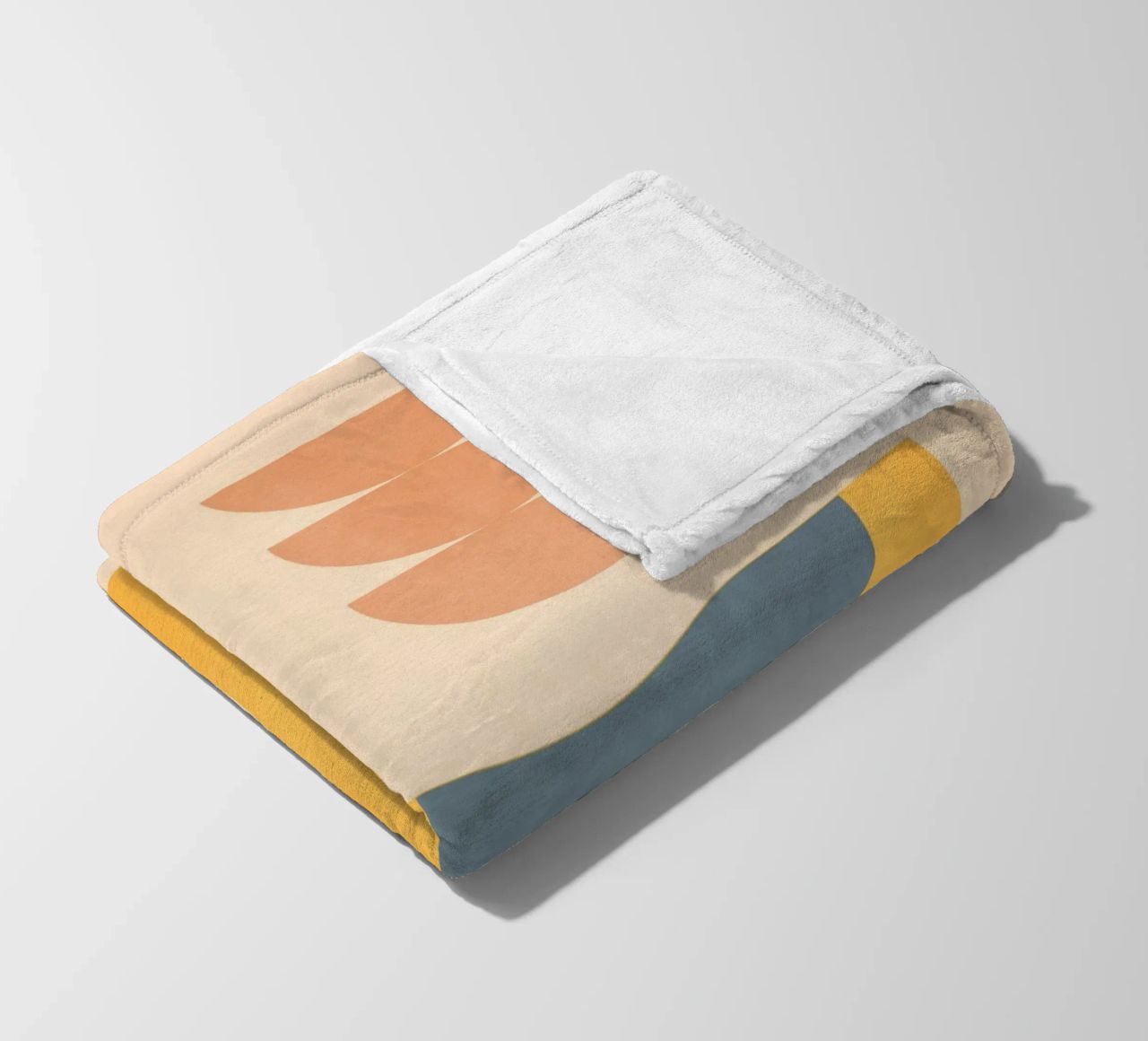 forme geometriche minime 156 coperta in pile da Gaite