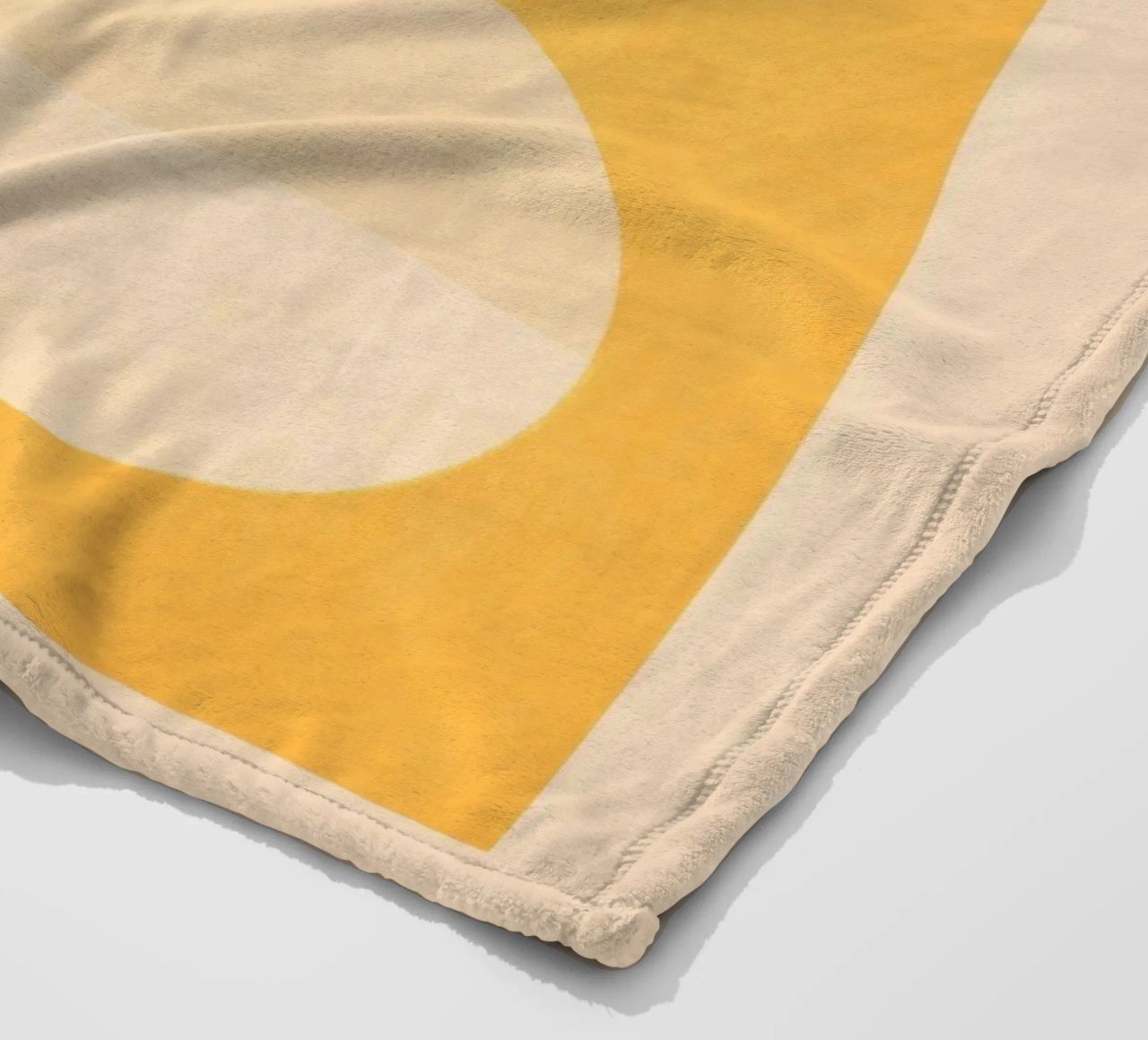 forme geometriche minime 156 coperta in pile da Gaite