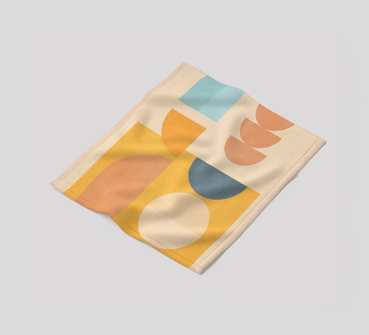 forme geometriche minime 156 coperta in pile da Gaite