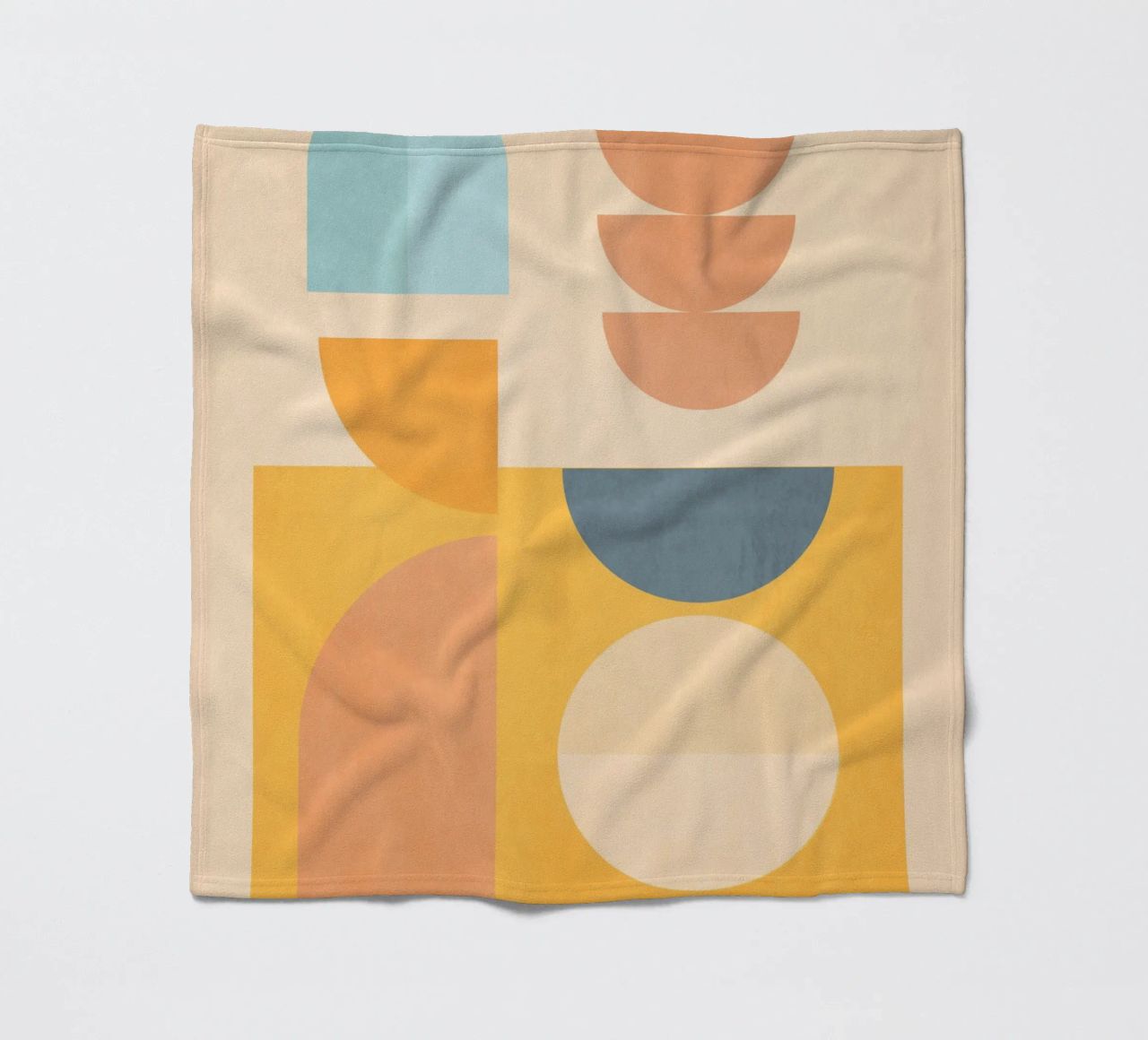 forme geometriche minime 156 coperta in pile da Gaite