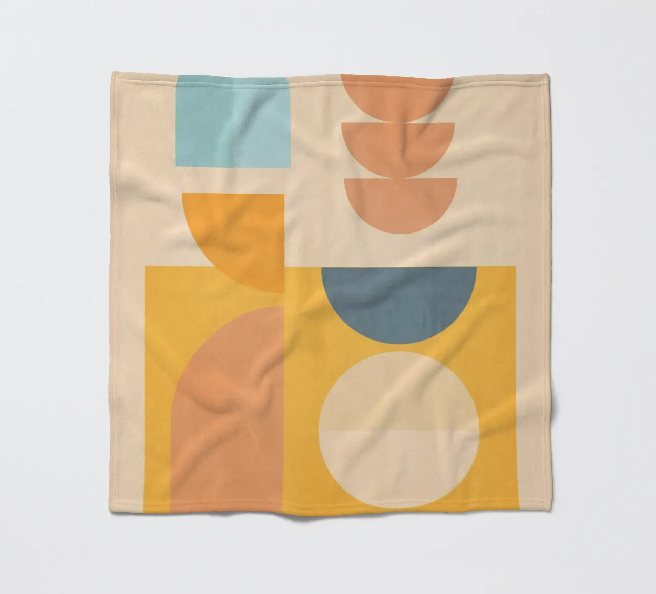 forme geometriche minime 156 coperta in pile da Gaite