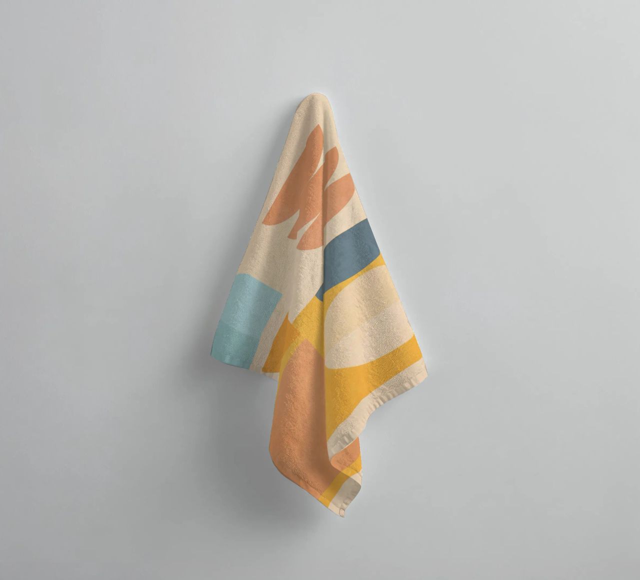 forme geometriche minime 156 asciugamano da bagno da Gaite
