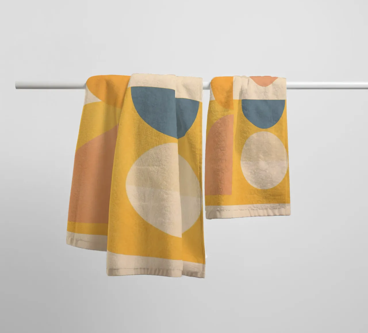 forme geometriche minime 156 asciugamano da bagno da Gaite