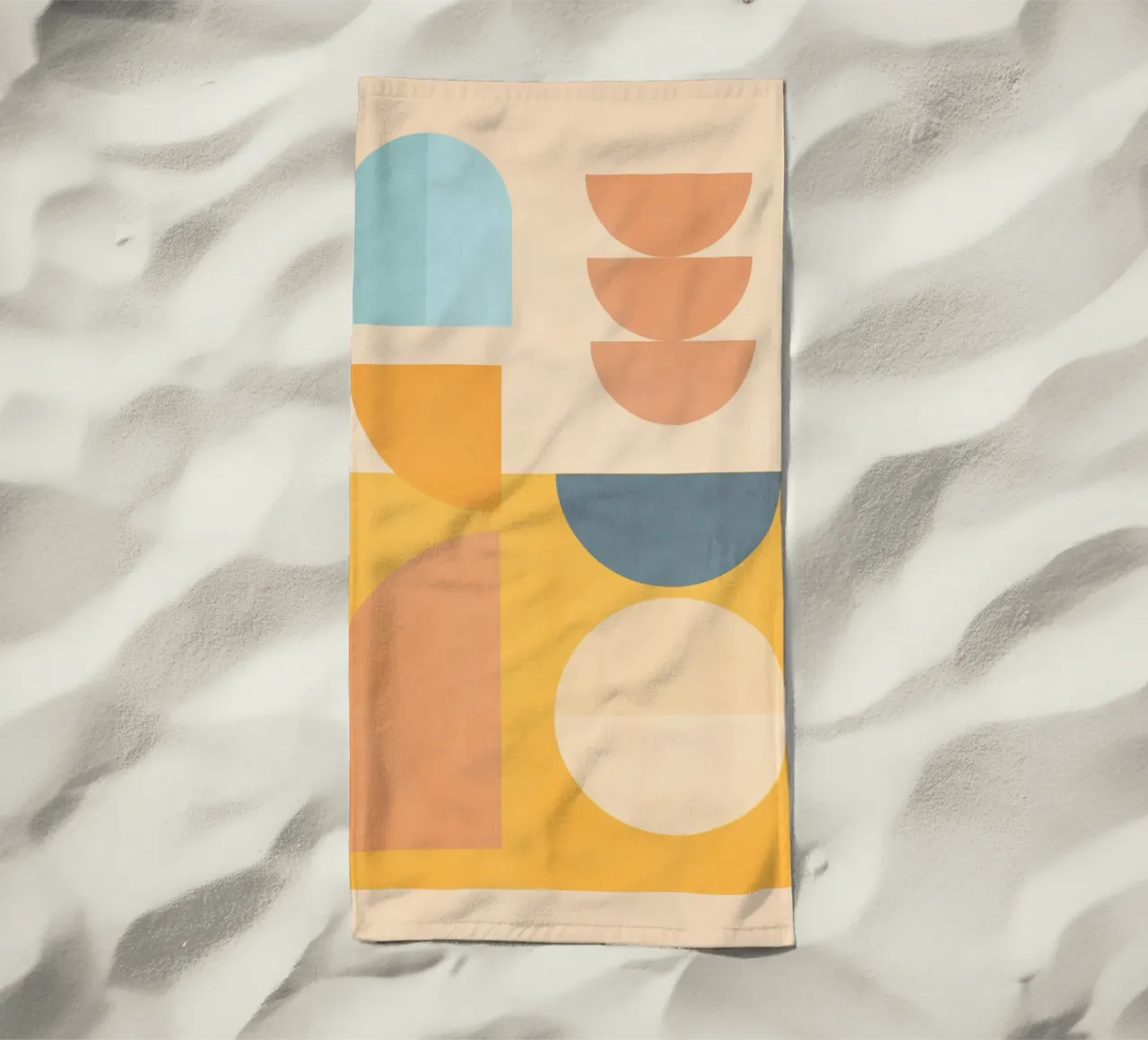 forme geometriche minime 156 telo mare da Gaite