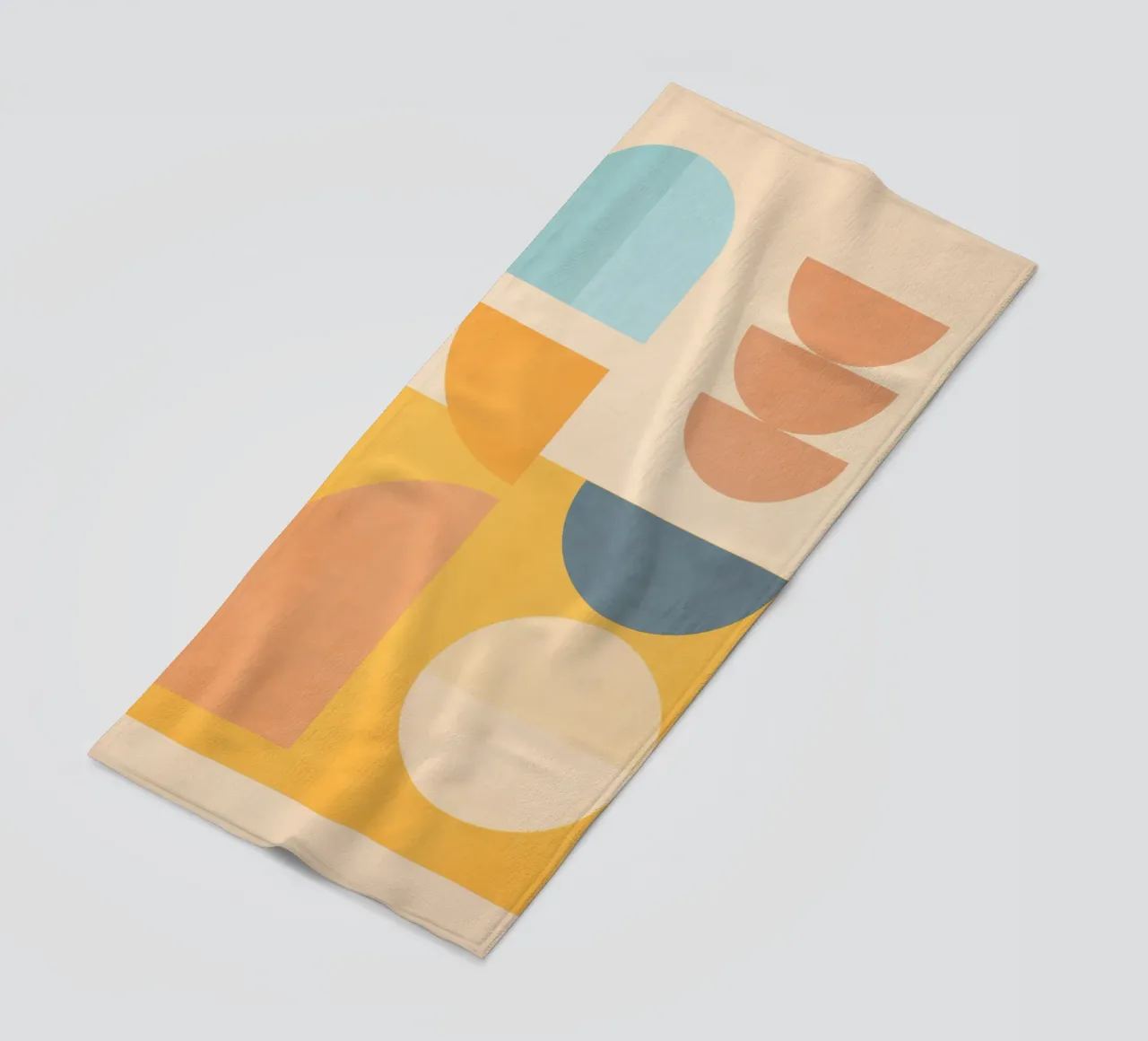 forme geometriche minime 156 telo mare da Gaite