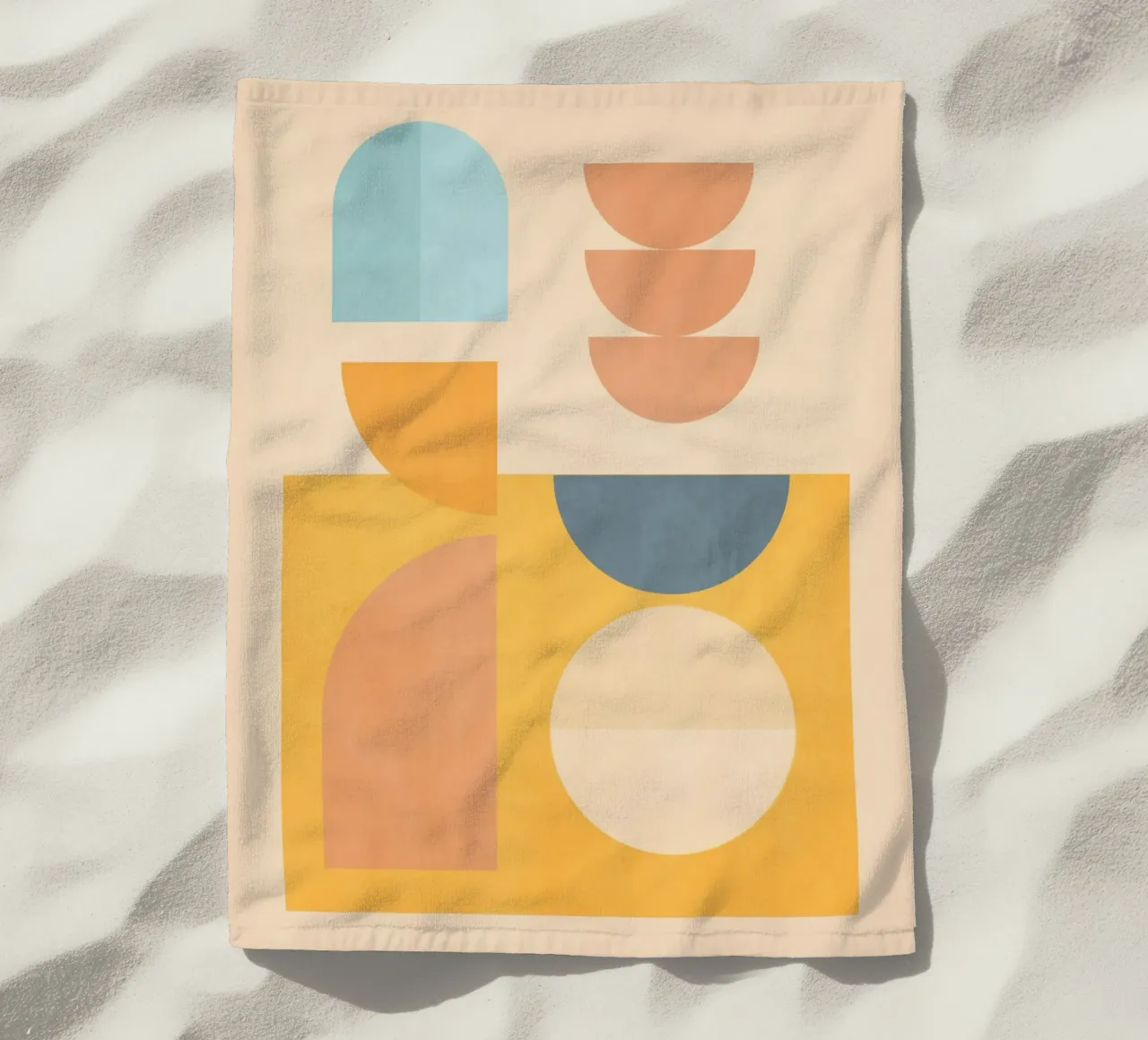 forme geometriche minime 156 telo mare da Gaite