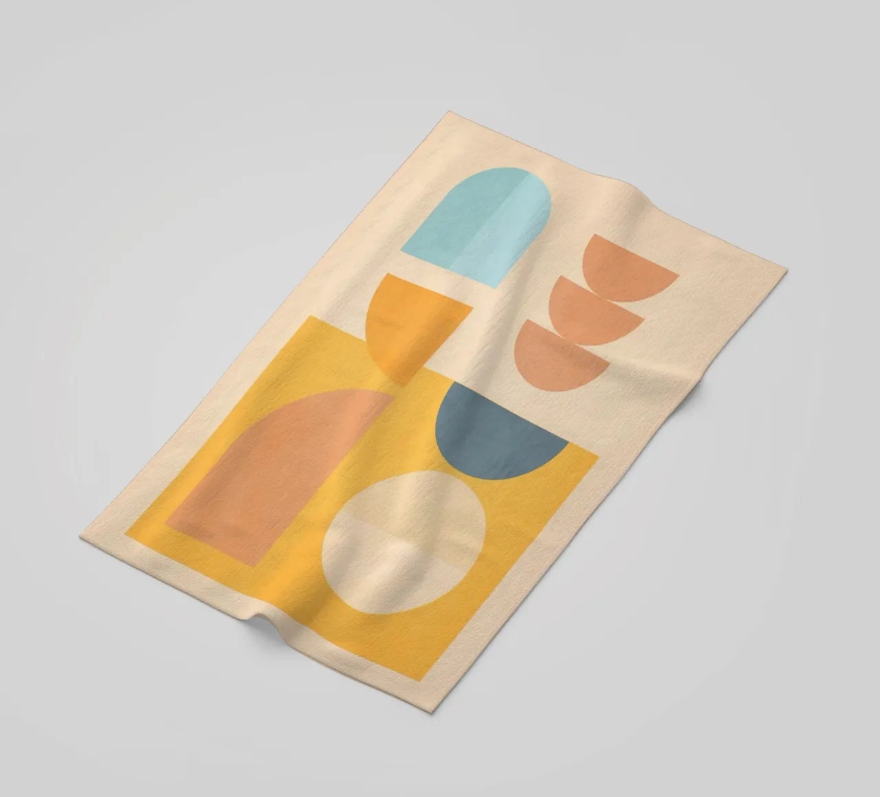 forme geometriche minime 156 telo mare da Gaite