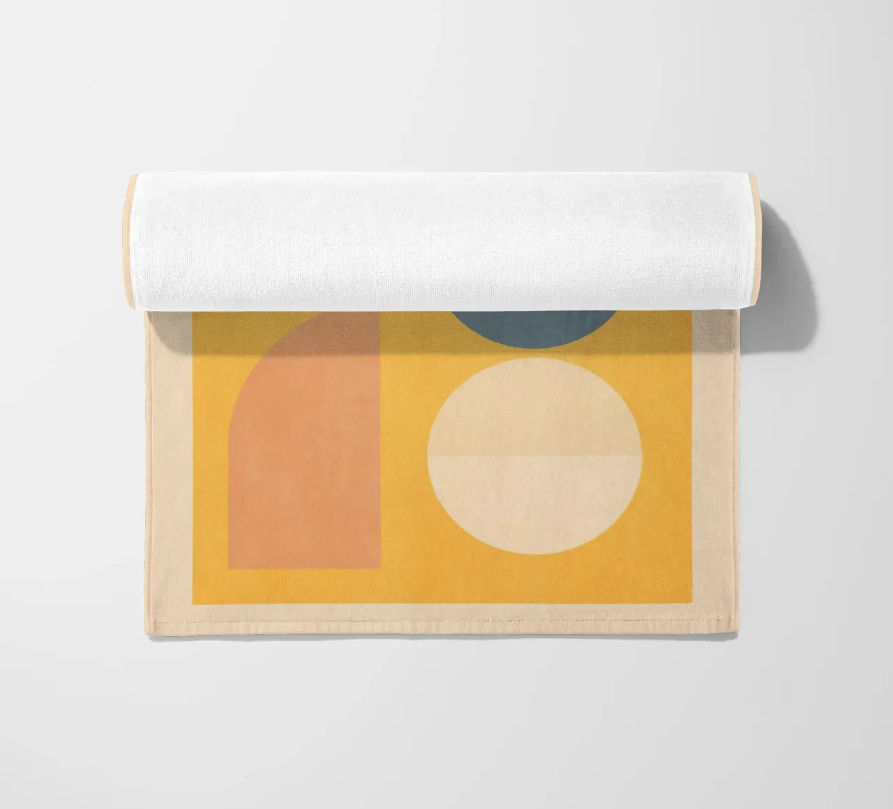 forme geometriche minime 156 telo mare da Gaite