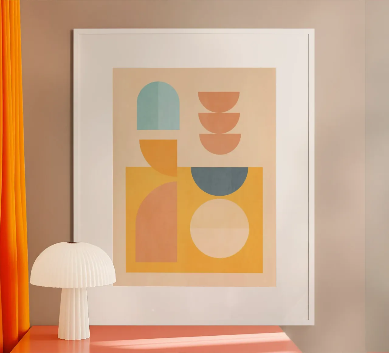 forme geometriche minime 156 poster da Gaite