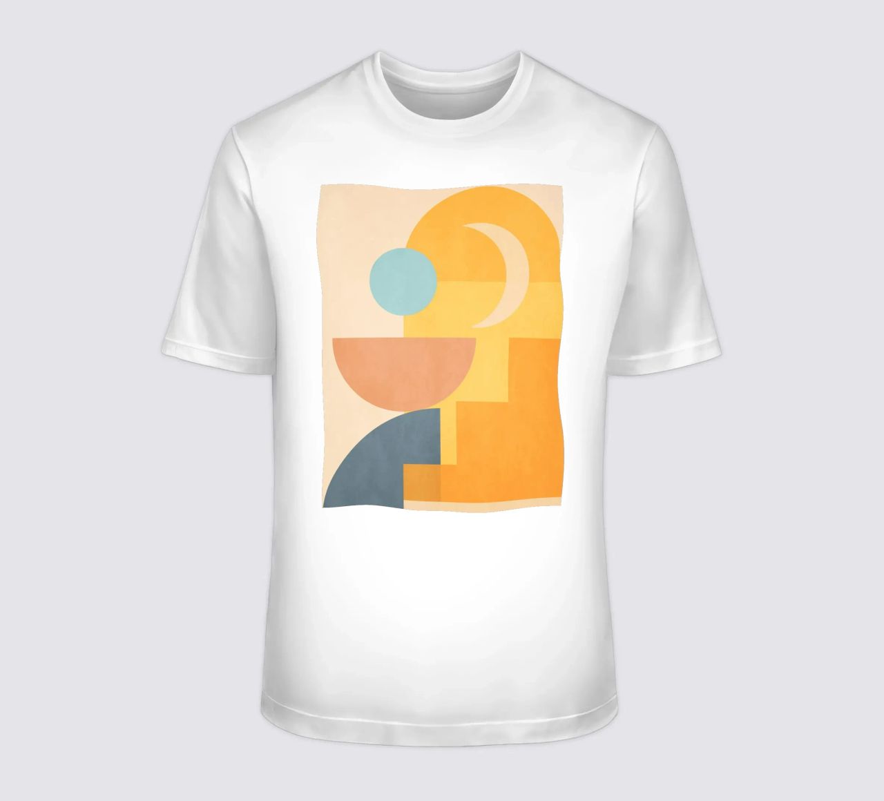 forme geometriche minime 157 t-shirt da Gaite